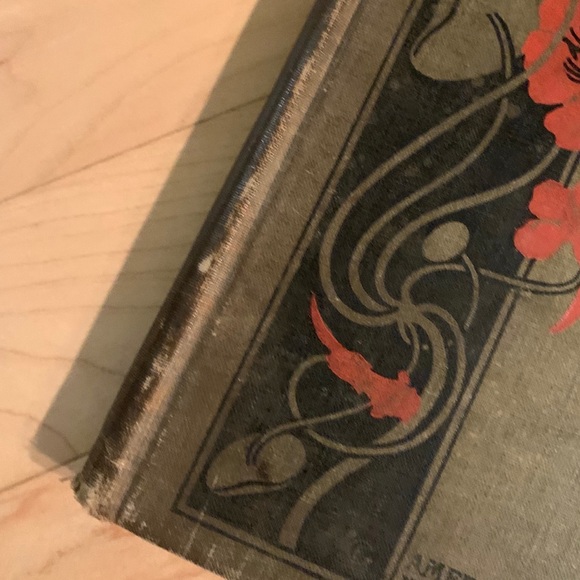 1901 Vintage Hardcover Schoolbook Green and Red - Picture 7 of 16